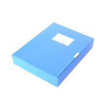 晨光（M&G）ADM94814 3寸档案盒经济型（蓝/黑）颜色随机