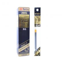 晨光（M&G）2001 金品系列中性笔芯0.5mm 20支装 黑色