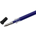 晨光（M&G）MG6128 中性笔替芯 子弹头型0.7mm 20支装 蓝色