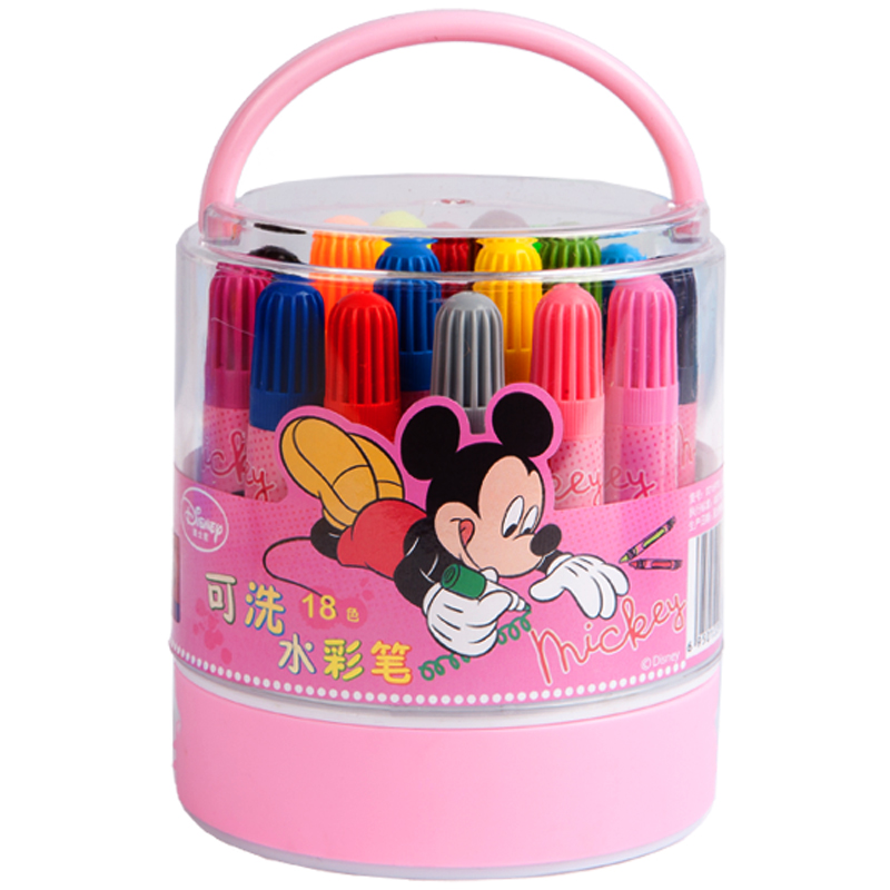 真彩(truecolor)d216918可洗水彩笔儿童可水洗宝宝无毒绘图画