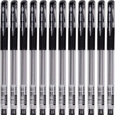 宝克(baoke)880e 经济实用欧标 中性笔0.7mm 黑色 12支/盒