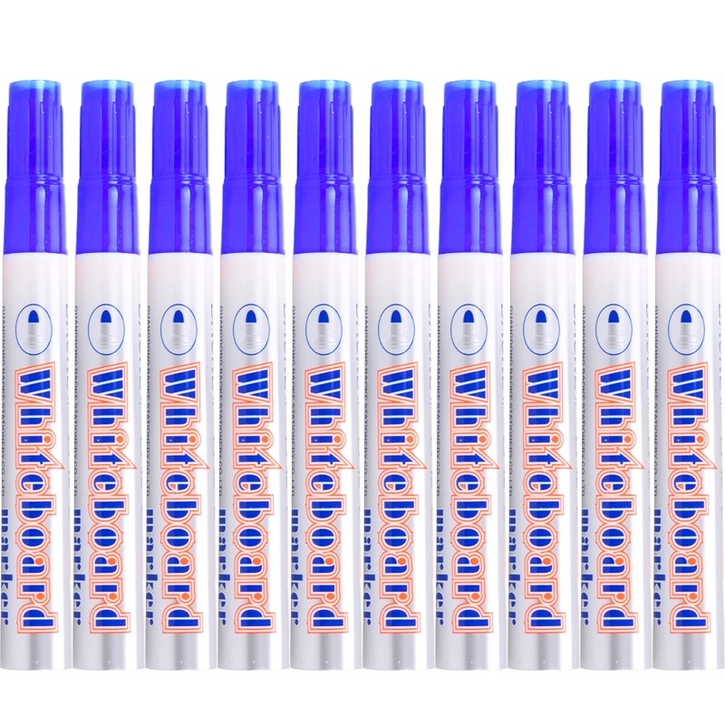 宝克(baoke)mp320 白板笔 蓝色 10支/盒