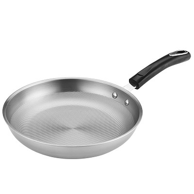 拜格(bayco) bg1129 煎锅 26cm不锈钢煎盘