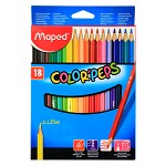 马培德（Maped）CH18321818 彩色铅笔铅笔明亮色彩组合彩铅组合