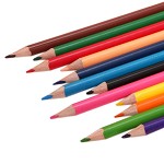 马培德（Maped）CH832009 彩色铅笔(12色 筒装)