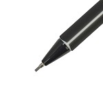 国誉(KOKUYO) PS-P101D-1P 自动铅笔 1.3mm.黑芯（彩条黑杆）