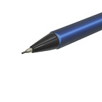 国誉(KOKUYO) PS-P100DB-1P 自动铅笔 0.9mm .黑芯 (彩条宝蓝杆)