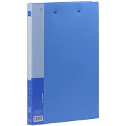 金得利（KINARY）AF505 A4轻便双强力文件夹 蓝色