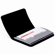 金得利（KINARY）OS9009 高级皮名片夹名片盒 黑色