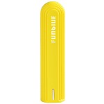 Funblue STEP小巧移动电源手机通用充电宝 黄色