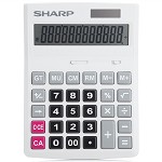 夏普（Sharp）CH-D12 商务计算器 白色