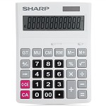 夏普（Sharp）CH-G12 商务计算器  白色