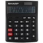 夏普（Sharp）CH-M12 商务办公计算器 黑色