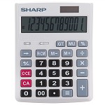 夏普（Sharp）CH-M12  商务办公计算器 白色