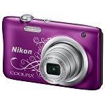 尼康（Nikon）Coolpix S2900 便携数码相机 紫色（2005万像素）