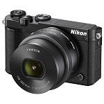 尼康（Nikon）J5+1 尼克尔 VR 10-30mm f/3.5-5.6 PD镜头 黑色