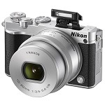 尼康（Nikon）J5+1 尼克尔 VR 10-30mm f/3.5-5.6 PD镜头 银色