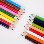 真彩（Truecolor）2926-18色六角彩色铅笔 美术手绘填涂色上色笔 2盒装