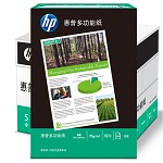 惠普(HP)多功能复印纸A4 70g纯白 5包/箱