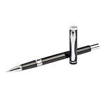 斑马（ZEBRA）C-JJ4 中性笔（晶灿金属杆）签字笔 0.5mm 1支装 黑色