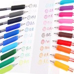 斑马（ZEBRA）JJ15-MZ 按动彩色中性笔 水笔 签字笔 0.5mm 1支装 品红色