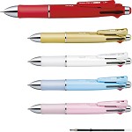 斑马（ZEBRA）B4SA3 多功能笔 四色圆珠笔 铅笔 1支装 红色