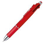 斑马（ZEBRA）B4SA3 多功能笔 四色圆珠笔 铅笔 1支装 红色