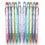 斑马（ZEBRA）M-1403 活动铅笔 自动铅笔（心形彩色杆）0.7mm 10支装 颜色随机发