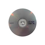索尼（SONY）CD-RW 4速 700MB 可重复擦写 CD刻录光盘 单片盒装 可擦写