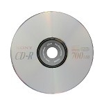 索尼（SONY）CD-R 48速 100片 塑封装 简装 空白光盘 刻录盘 车载音乐盘