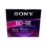 索尼（SONY）BD-RE 台产 25G 蓝光可重复擦写刻录盘 蓝光光盘单