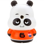 三木（SUNWOOD）5023 熊猫削铅笔机/削笔机 颜色随机