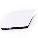 三鑫天威(STW) DVD刻录机外置光驱移动苹果笔记本通用外接光驱usb3.0 黑白色14毫米时尚薄款