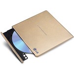 LG GP65 8X 外置刻录机 外置光驱 DVD刻录机（玫瑰金） 刻录机