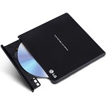 LG GP65NB60外置刻录机 外置光驱 DVD刻录机（黑色） 刻录机
