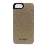 肯辛通（Kensington）K39624 苹果iphone5/5S手机保护套PU皮手机保护壳 浅卡其 手机配件