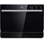 美的（Midea）WQP6-3206A 6套 小户专属 智能经济洗台式洗碗机