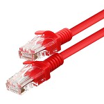 山泽（SAMZHE)   WXH-010C 高速超五类网线 红色 1米