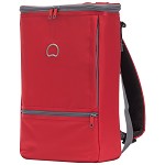 法国大使牌（Delsey）00001460004 双肩背包 电脑包（单夹层） 红色 涤纶 时尚流行 多功能
