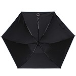 天堂伞 31005E 碳纤中国风华彩流年黑色彩胶三折晴雨伞太阳伞 藏青