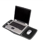安尚(ACTTO)  NLD-01笔记本支架/散热底座托架/膝上床上桌 轻巧多用途