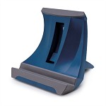 安尚(ACTTO) 笔记本支架 平板电脑健康托架 散热支架 散热器 NBS-03/03S 蓝色 人体工学设计，保护视力缓解背部疲劳