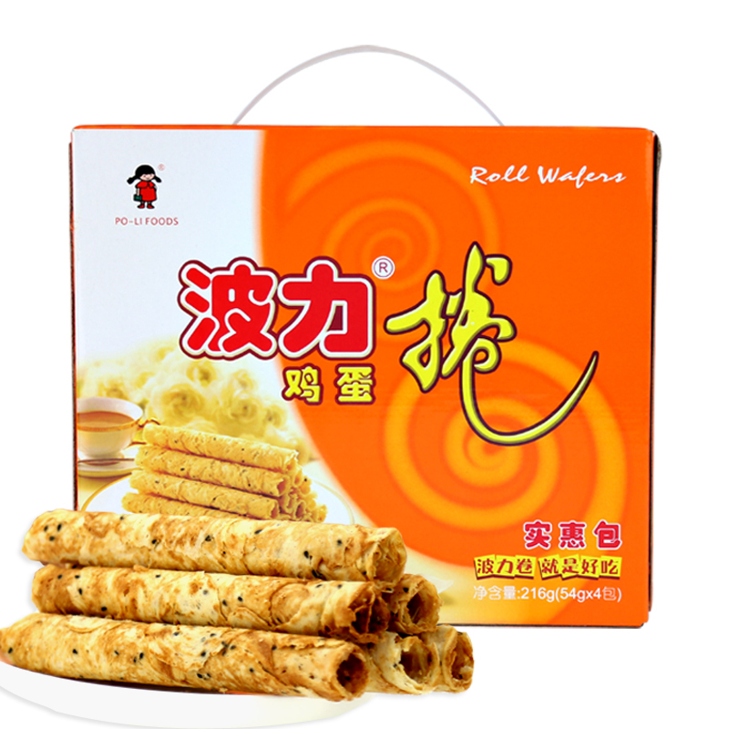 波力卷 鸡蛋味216g