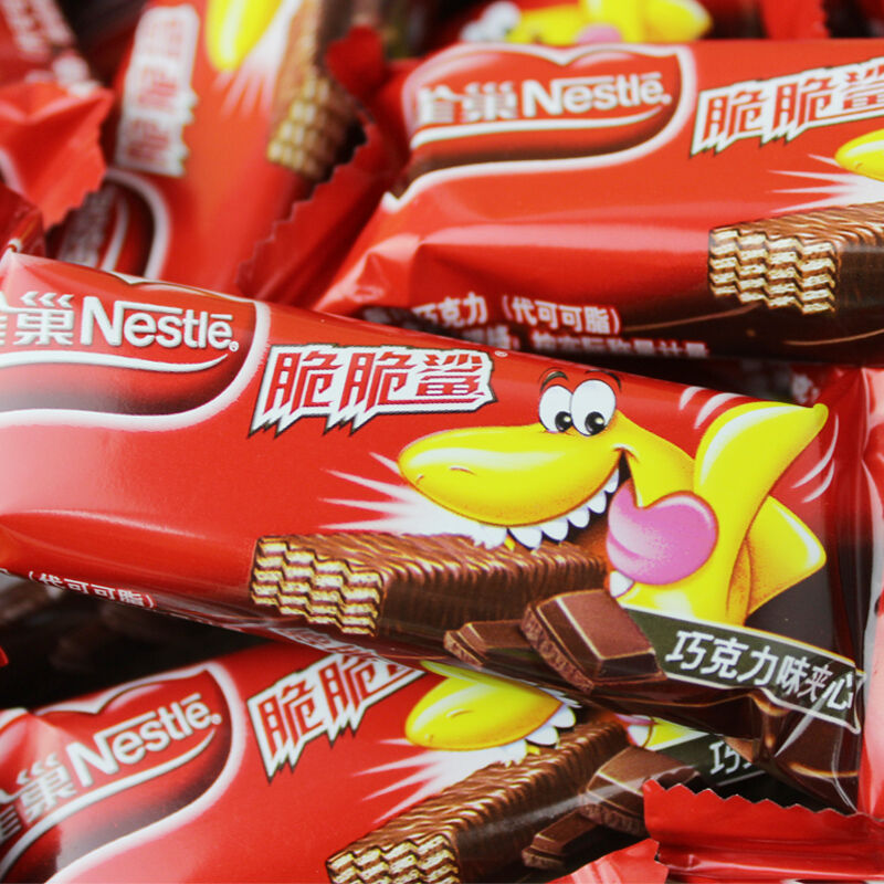 雀巢 巧克力威化1250g_休闲零食_食品_食品饮料_一线达通-阳光采购