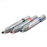 东洋（TOYO） WB-520可加墨水白板笔  可擦白板笔 蓝色笔  12支/盒