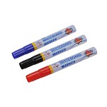 东洋（TOYO） WB-528 2.8mm 儿童无毒幼教笔粗白板笔彩色 蓝色10支装