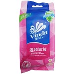 维达(Vinda)  湿巾 温和卸妆 10片独立单片装