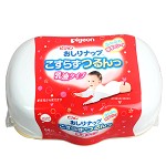 贝亲（Pigeon） 婴儿湿巾（含乳液配方）64片【日本原装进口】