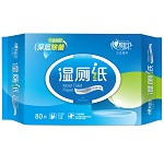 心相印(Xin Xiang Yin )  XCY080 湿巾 湿厕纸清洁系列80片