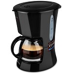 北欧欧慕（nathome）咖啡机滴漏式咖啡煮茶机NKF6007 黑色